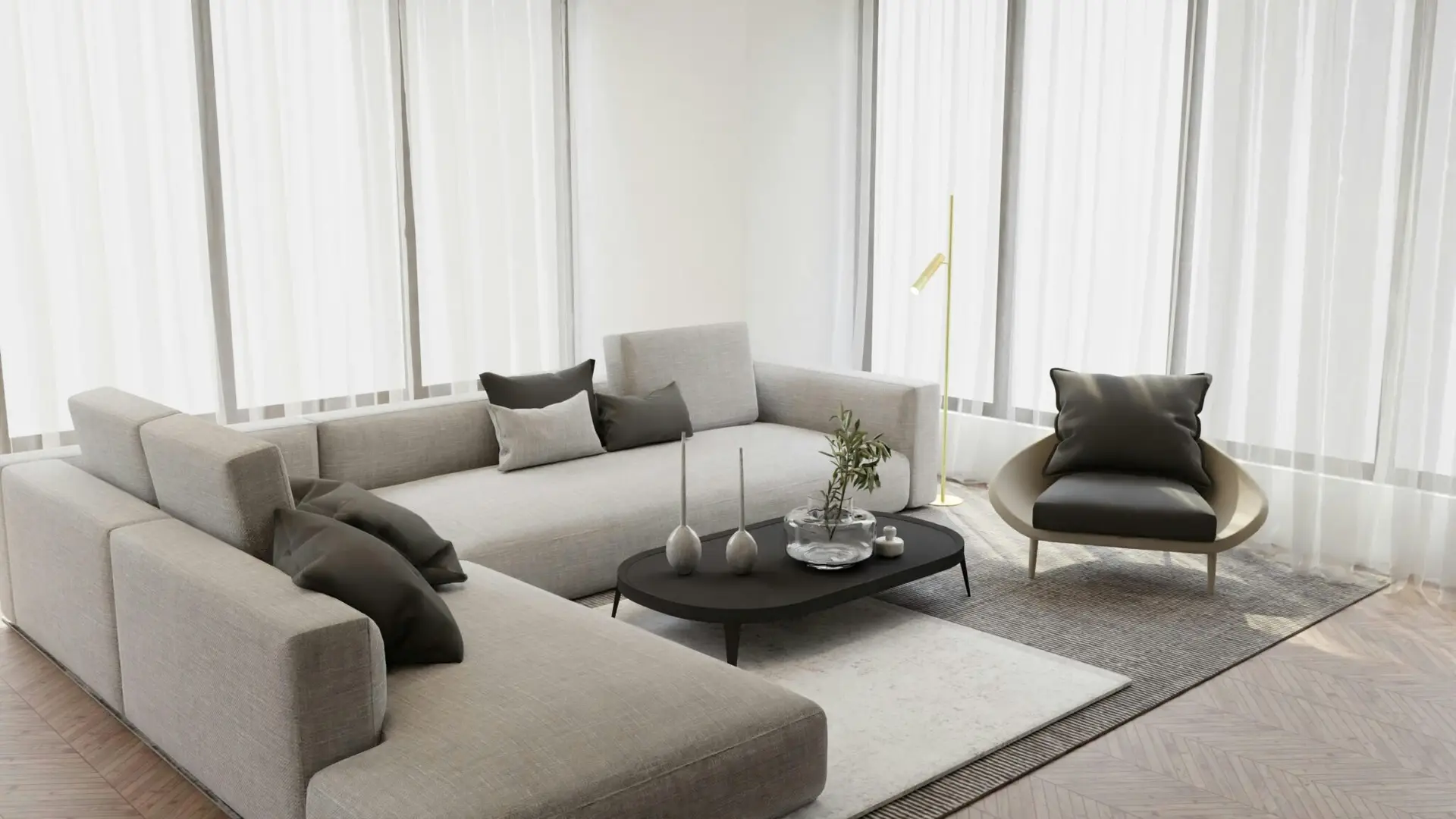 portada hogariza con muebles de fondo