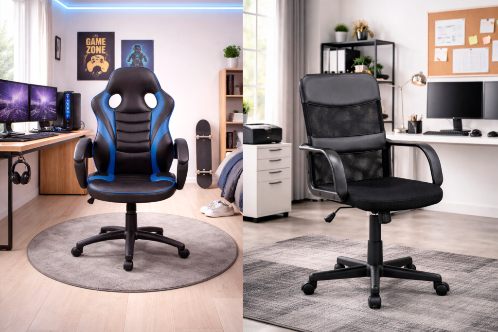 sillas oficinas gaming y no gaming