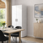 armario modelo aura dos puertas color blanco salón