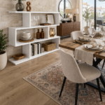 estantería modelo daura salón color blanco comedor