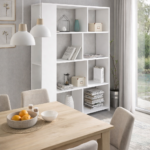 estantería modelo faura color blanco salón