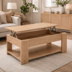mesa centro modelo lara madera vacía