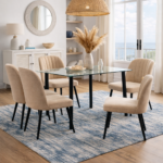 mesa yury silla rory color crema casa
