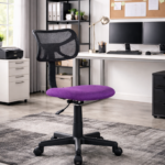silla oficina modelo sof 06 color lila