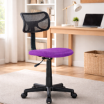 silla oficina modelo sof 06 color morado