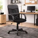 silla oficina modelo sof 08 color negro