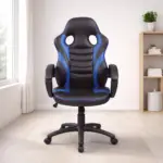 silla oicina y gaming modelo sof 14 color azul salón