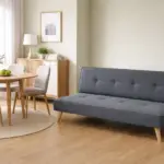 sofá cama unai color gris