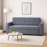 sofá cama dax color gris