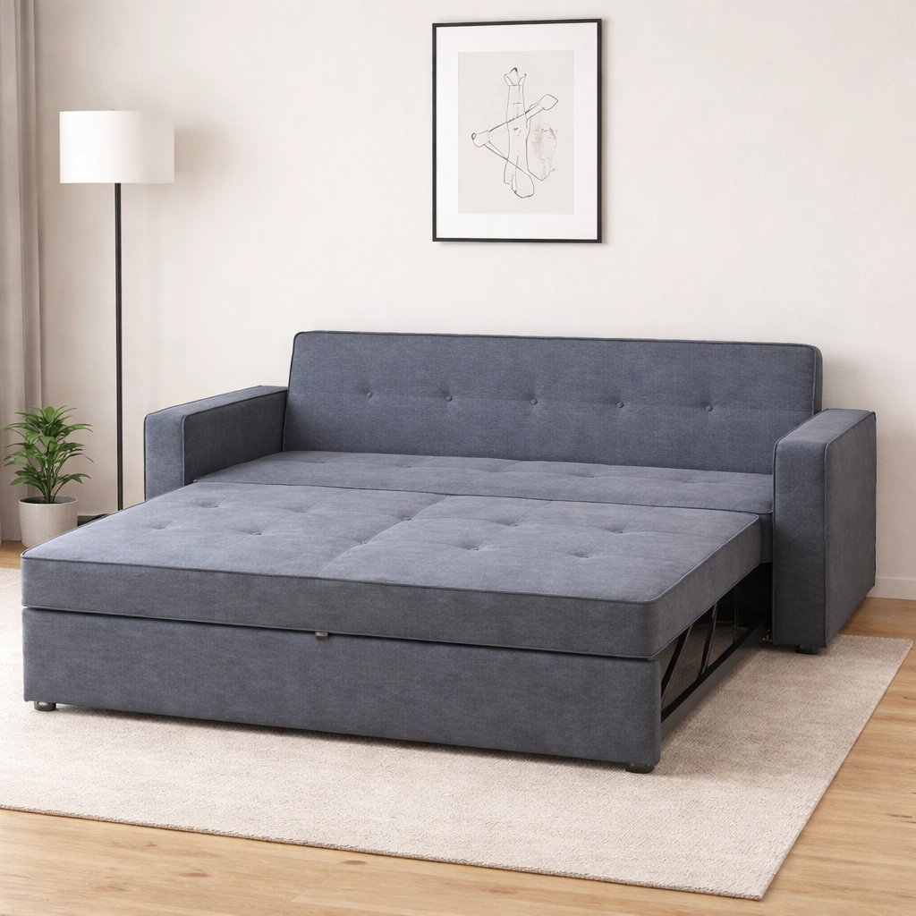 sofa cama funcional sits natt xl hogar moderno