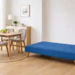 sofá cama unai color azul